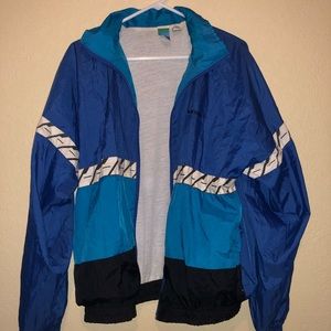 Main event vintage windbreaker